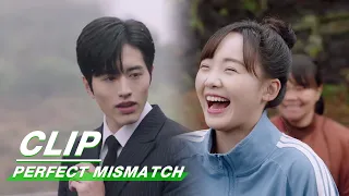 Huahua and Zhou Zhifei Throw Beans at Each Other Happily | Perfect Mismatch EP07 | 骑着鱼的猫 | iQIYI