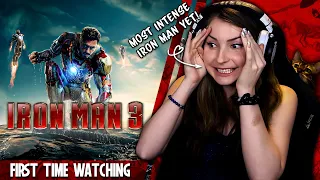 Fangirling YET AGAIN Over Tony Stark! *Iron Man 3* Reaction!