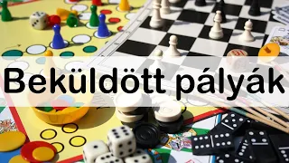 🎲🃏 Társasjáték kalandpályák - beküldött pályák