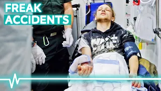 Worst Freak Accidents Seen On Ambulance Code Red!