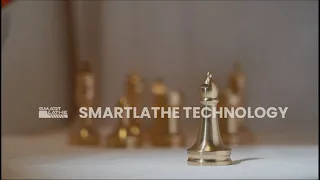 How is a chess set machined using an SL-X CNC lathe? Bishop - turning and milling | CNC SMARTLATHE