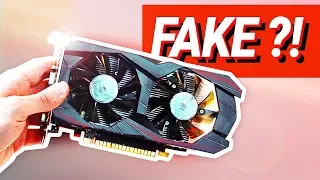 Grafikkarte aus China bestellt... #FAKE GPU?!