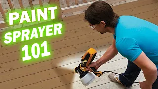 Beginner Tutorial How to Set Up and Use a Paint Spray Gun