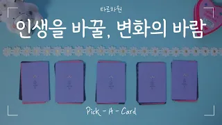 [타로/타로카드]🌼곧 다가올 인생과 운의 변화, 주의사항과 조언들✨🦋