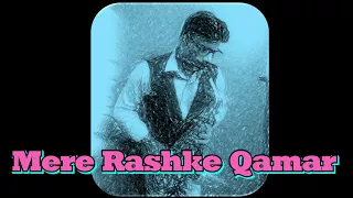 #210:-Mere Rashke Qamar ||Nusrat Fateh Ali Khan || Best Saxophone Instrumental