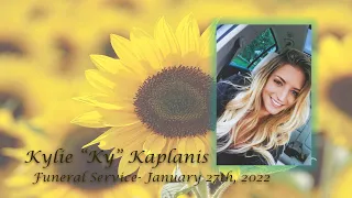 Kylie Kaplanis Funeral Service