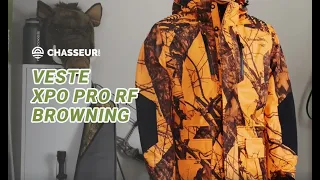 Veste Browning XPO Pro RF - Equipement du Chasseur