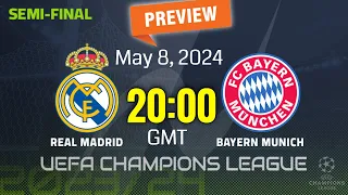 Champions League | Real Madrid vs. Bayern Munich - prediction, team news, lineups  | Preview