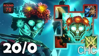 MUERTA Round 78 Best Skill Combo - Dota 2 Custom Hero Chaos