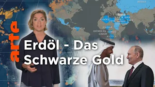 Erdöl: Geopolitische Absprachen | Mit offenen Karten - Im Fokus | ARTE