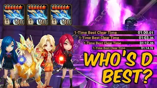 How to NB12: Substitute for Astar for Tricaru Necro B12 in Summoners War