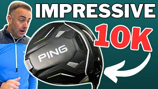 NEW PING G430 MAX 10K DRIVER - MOST FORGIVING DRIVER EVER!!