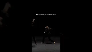 Solitude dance choreo