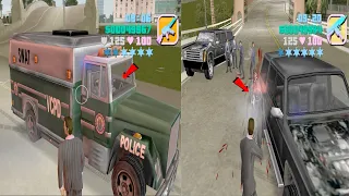 GTA VICE CITY POLICE RAMPAGE BUT ITS IN 2022 | 6 star wanted level