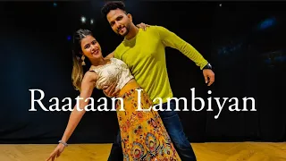 Raataan Lambiyan - Shershaah | Dance Cover | Nishant X Jigyasa