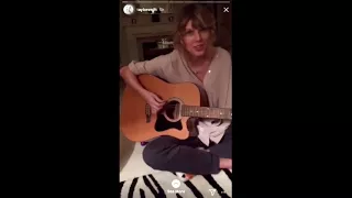 Taylor Swift Call It What You Want - Full Instagram Story