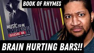 Reaction to Eminem - Book of Rhymes [Lyrics]