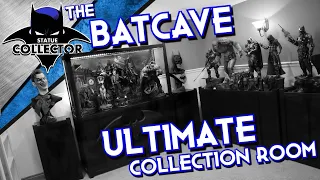 Batman Statue Collection Man Cave Room Display | Sideshow & Prime 1 Studio ~ Update May 2020