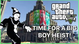 GTA V HEIST FUNNY MOMENTS WITH FRIENDS | FIRST TIME HEIST| Pacific Standard Job