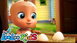 Nursery Rhymes - Little Chicks 🐣 TOP Kids Melodies - BEST Baby Learning Videos by LooLoo Kids