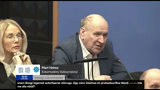 Mart Helme Lauri Hussarile: "See omavoli lõpeb halvasti Eesti riigile tervikuna?"