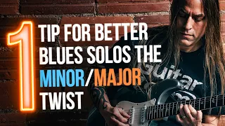 #1 Tip for Better Blues Solos - The Minor/Major Twist | GuitarZoom.com