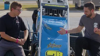 𝑰𝑵𝑻𝑬𝑹𝑽𝑰𝑬𝑾: Jake Swanson's New Road for the 2024 USAC Season