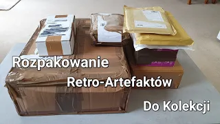 Rozpakowanie Retro-Skarbów do kolekcji