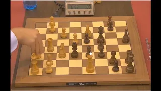 GM Carlsen (Norway) - GM Morozevich (Russia) 2016 FF