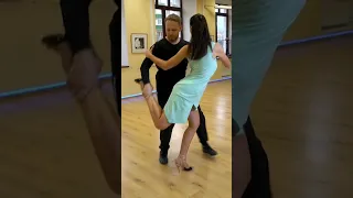 Танго хулиганство #2 Павел Собирай и Анна Шустова. #tango #neotango #tangonuevo #неотанго #тангоz