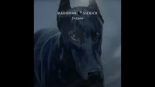 Madonna VS Sickick - Frozen (Official Audio)