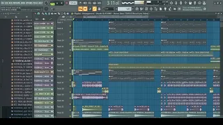 Brooks & KSHMR - Voices (feat. TZAR) remake - FL STUDIO 20 (+FREE FLP!!!!) (90% Accurate)