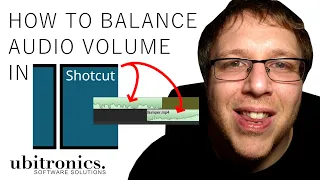 How to Balance Audio in Shotcut [Adjust Volume Levels]