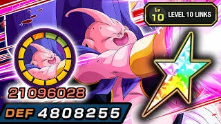 100% NEW INT DOKKANFEST FAT BUU LEVEL 10 LINKS SHOWCASE!!! Dragon Ball Z Dokkan Battle