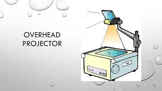 OVERHEAD PROJECTOR / OHP
