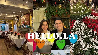 Highlight of the trip 🇺🇸 | JULIA BARRETTO & GERALD ANDERSON | Gallery Wall 🏜️ #Losangeles