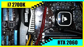 i7 2700K + RTX 2060 Gaming PC in 2022 | Tested in 7 Games