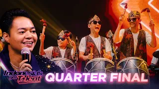 SANGAT MENGHIBUR! Lantunan Musik dari Darak Badarak! | QUARTER FINAL | INDONESIA'S GOT TALENT 2023