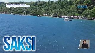 Picture perfect na dagat na may rock formation, swak pasyalan | Saksi