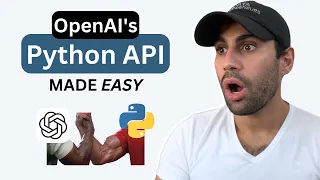 The OpenAI (Python) API | Introduction & Example Code