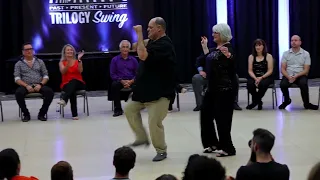 John Lindo & Yvonne Antonacci | Trilogy Swing 2022 Legends Invitational