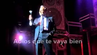 Mario Pintor "Adios Que Te Vaya Bien" En Mentiras El Musical