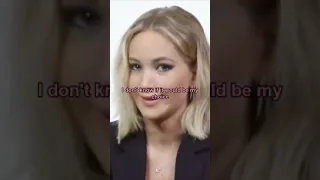 Jennifer Lawrence being on Hollywood Celebrities Not Getting Recognized Compilation (FUNNY!) #shorts