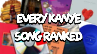 Ranking Every Kanye West Song