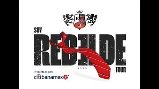 RBD - Soy Rebelde Tour (Live In Mexico / Foro Sol - 3-DIC-2023) (Show SEMI-Completo)