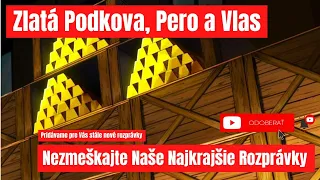 Zlatá Podkova, Pero a Vlas | Rozprávka po Slovensky | Audio Rozprávky pre Deti |