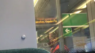 Southern Class 377 Announcement from Hastings to Brighton