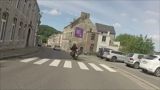 Motor toertocht (bikeride) Luxemburg - Ardennen 2020