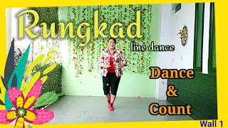 *RUNGKAD*💃 line dance/ Beginner/ Dance & Count/ Choreographed by AsbareBare, Rany & Maya ( INA )