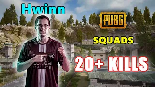 Soniqs Hwinn - 20+ KILLS - Squads - PUBG